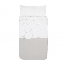 FUNDA NORDICA 60 SLEEPY GRIS